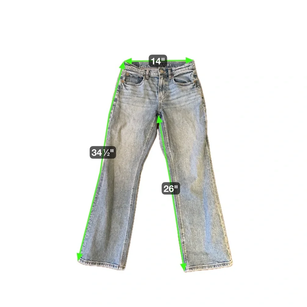 American Eagle Outfitters Stretch Denim Jeans - Picture 3 of 6